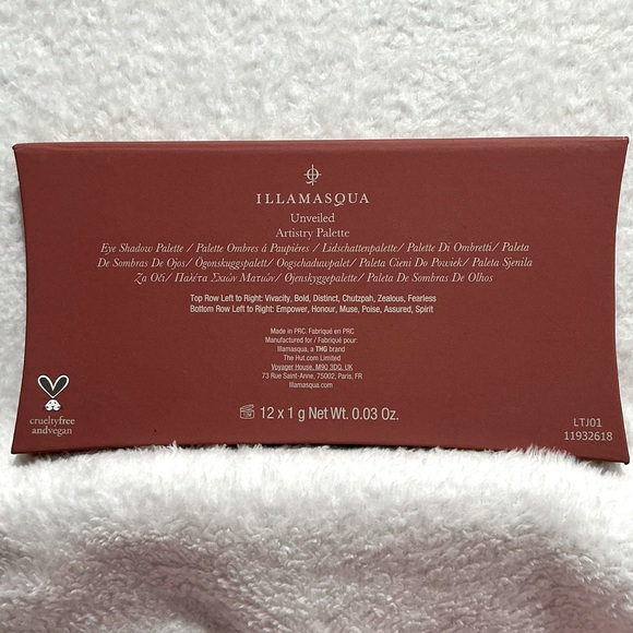 New Illamasqua Eyeshadow Pallet - Picture 3 of 4
